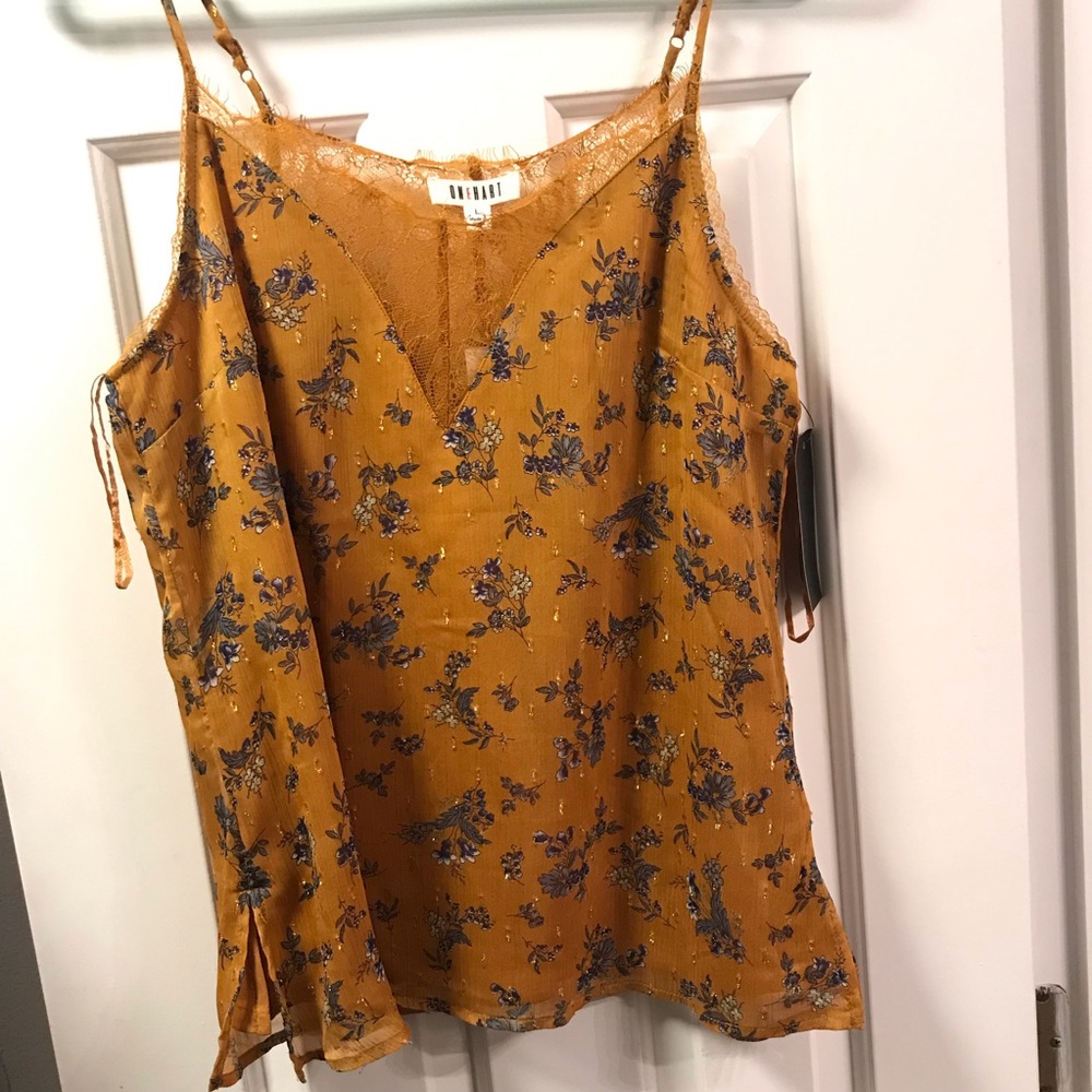 One heart tank top